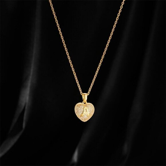 Heart Pendant Necklace - Picture 2 of 5